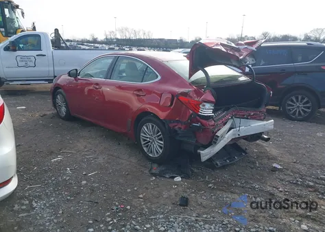 2014 Lexus Es 350 z USA, uszkodzony, nr VIN JTHBK1GG0E2087730